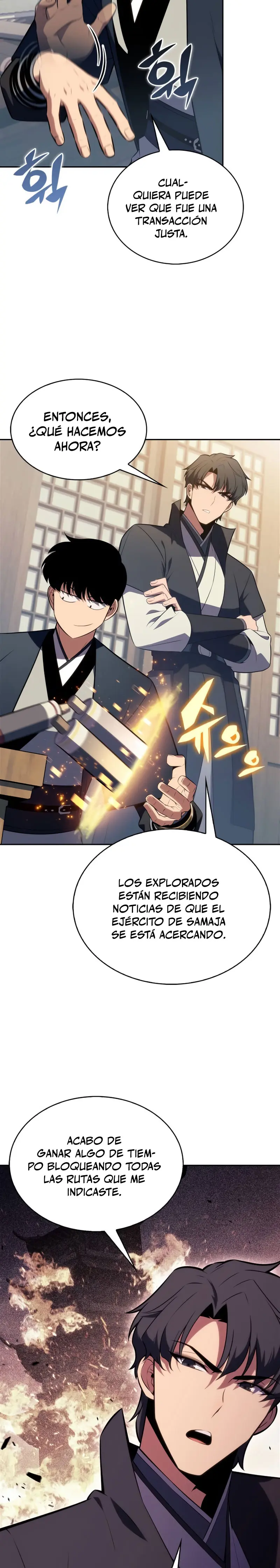 Novato Solo a Nivel Máximo Capitulo 193 página 16