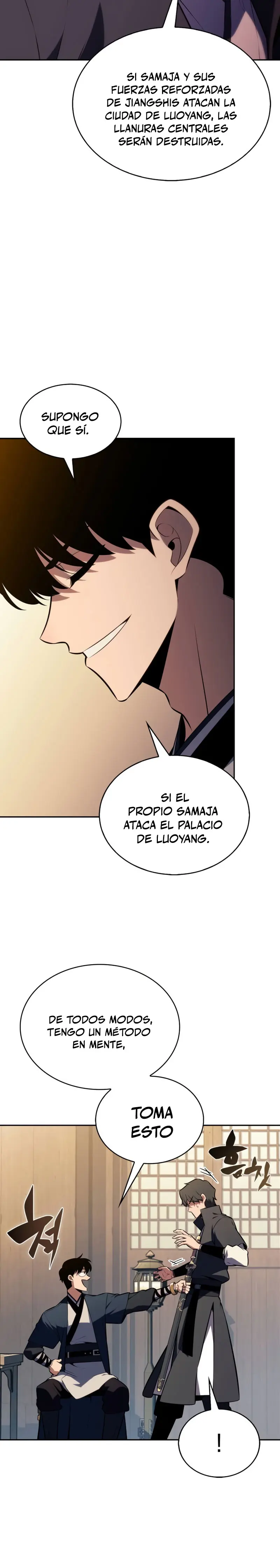 Novato Solo a Nivel Máximo Capitulo 193 página 17