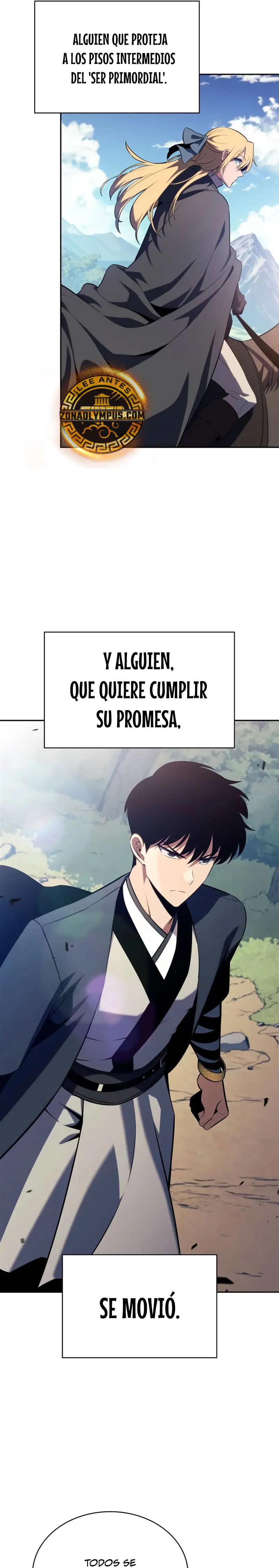 Novato Solo a Nivel Máximo Capitulo 193 página 21