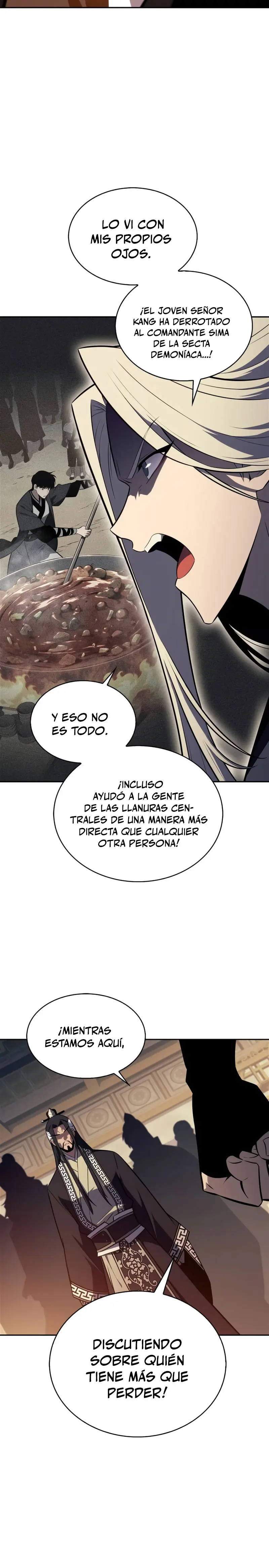 Novato Solo a Nivel Máximo Capitulo 193 página 8