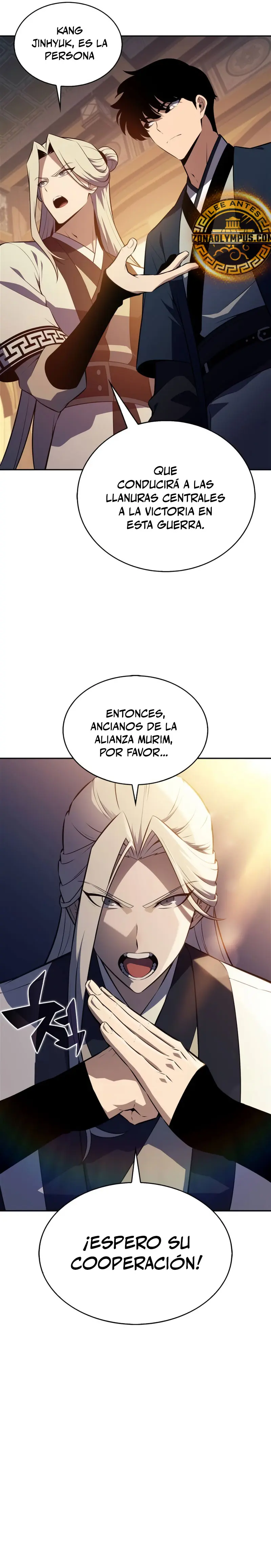 Novato Solo a Nivel Máximo Capitulo 193 página 9