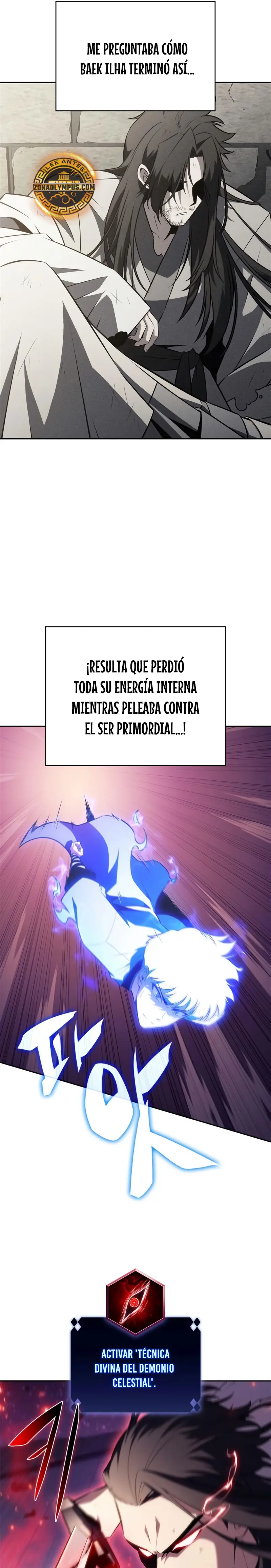 Novato Solo a Nivel Máximo Capitulo 194 página 15
