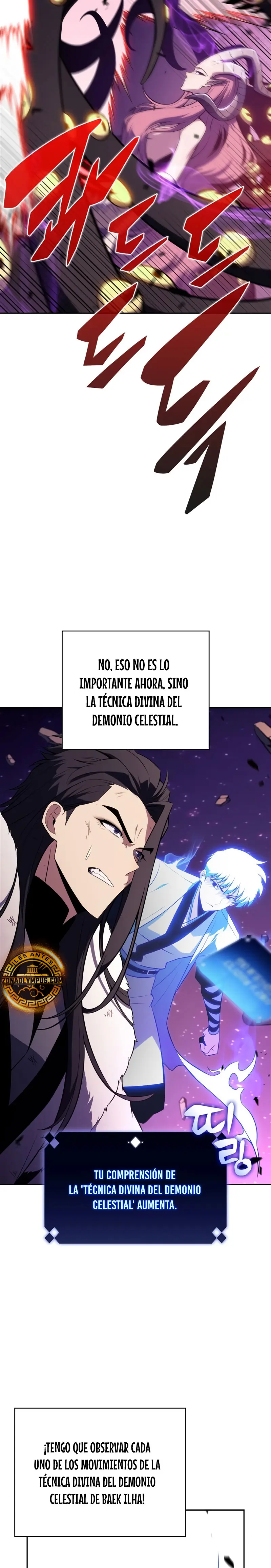 Novato Solo a Nivel Máximo Capitulo 194 página 18