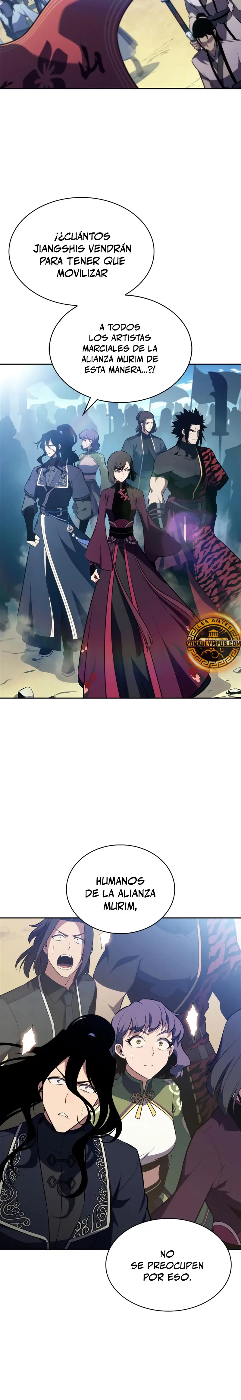 Novato Solo a Nivel Máximo Capitulo 194 página 20