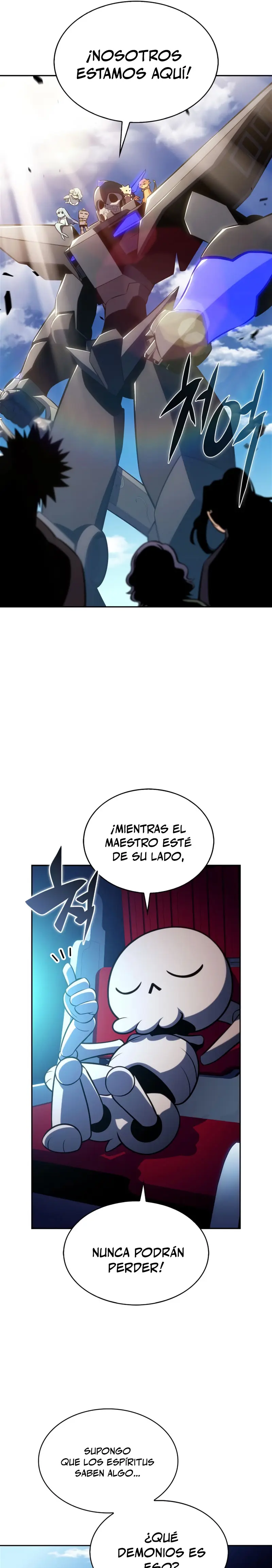 Novato Solo a Nivel Máximo Capitulo 194 página 21
