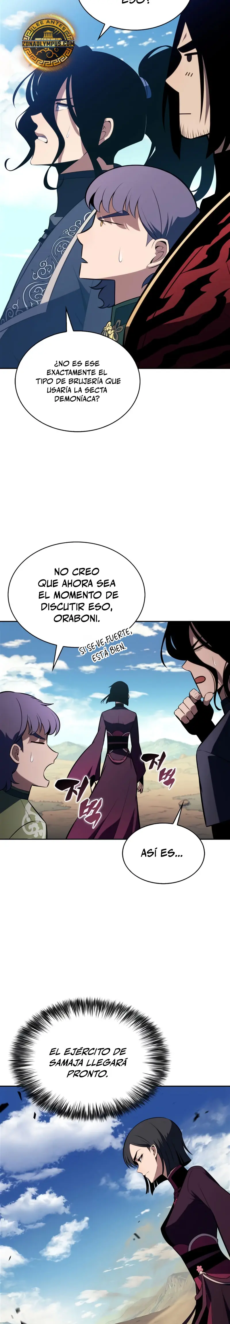 Novato Solo a Nivel Máximo Capitulo 194 página 22