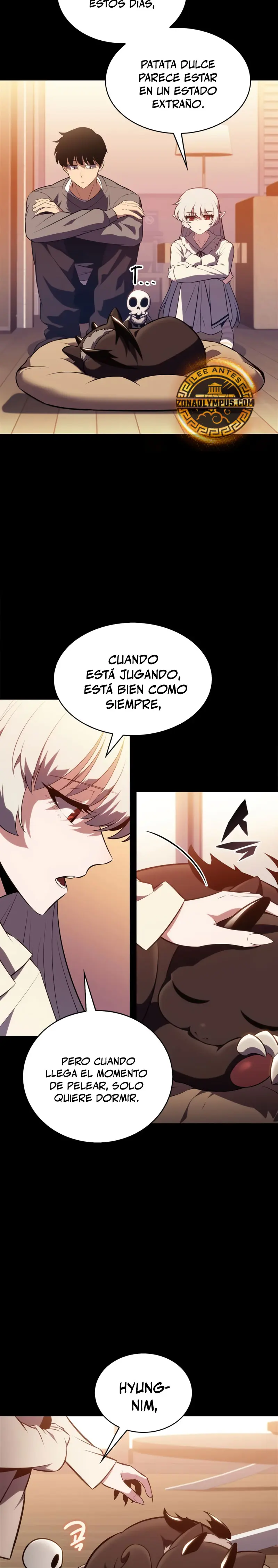 Novato Solo a Nivel Máximo Capitulo 196 página 17