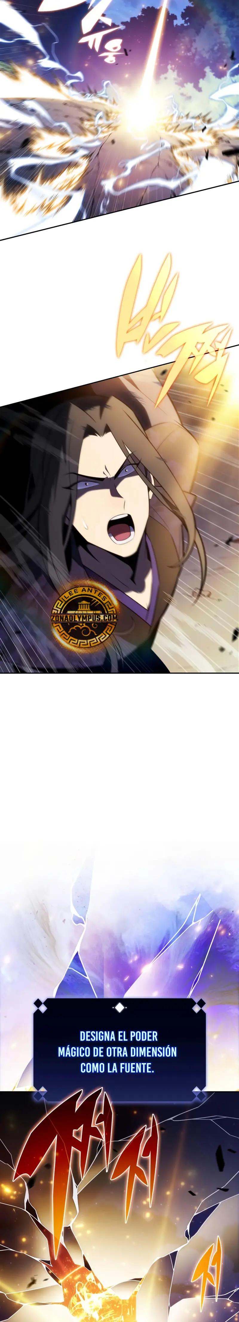 Novato Solo a Nivel Máximo Capitulo 196 página 22