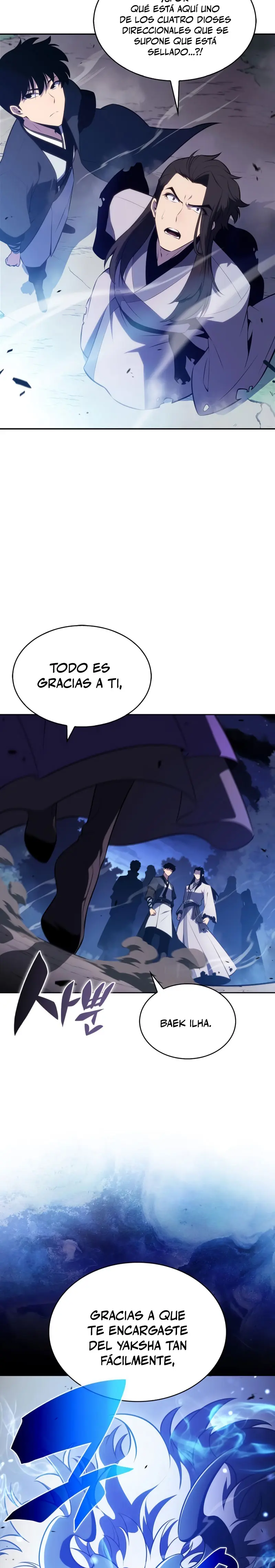 Novato Solo a Nivel Máximo Capitulo 196 página 5