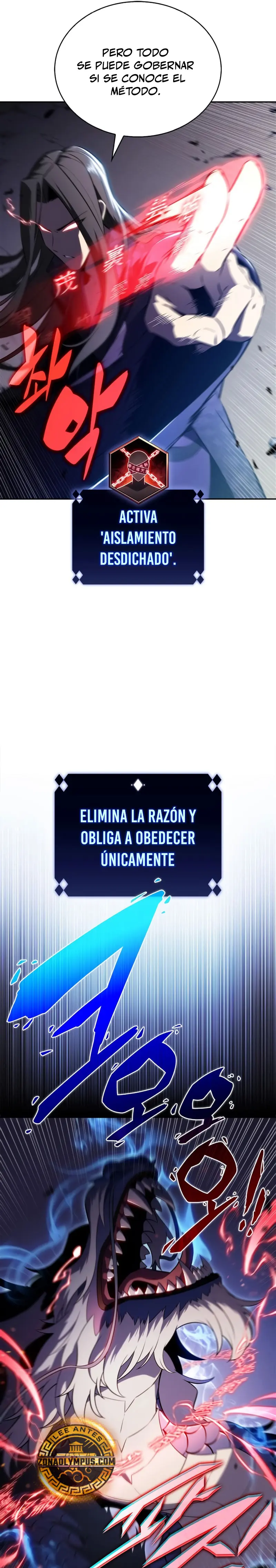 Novato Solo a Nivel Máximo Capitulo 196 página 9
