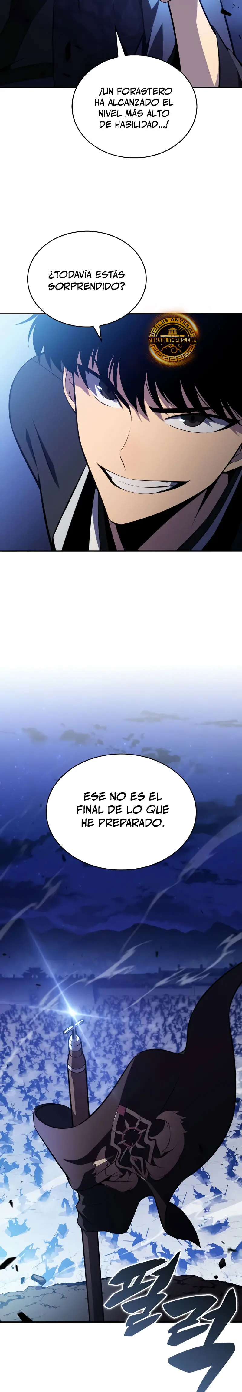 Novato Solo a Nivel Máximo Capitulo 197 página 17
