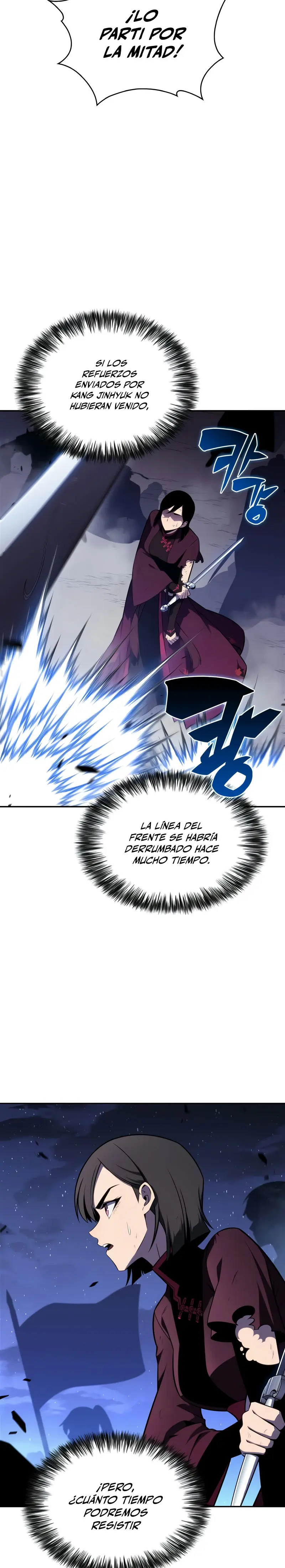 Novato Solo a Nivel Máximo Capitulo 197 página 4