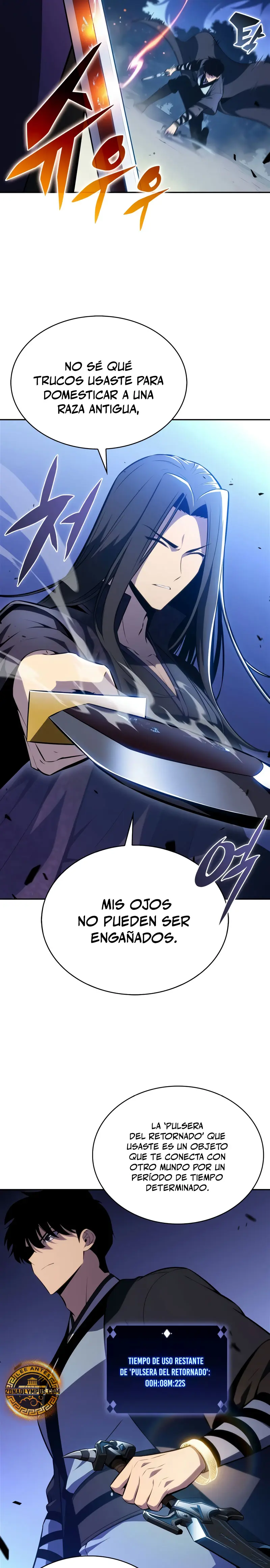 Novato Solo a Nivel Máximo Capitulo 197 página 9