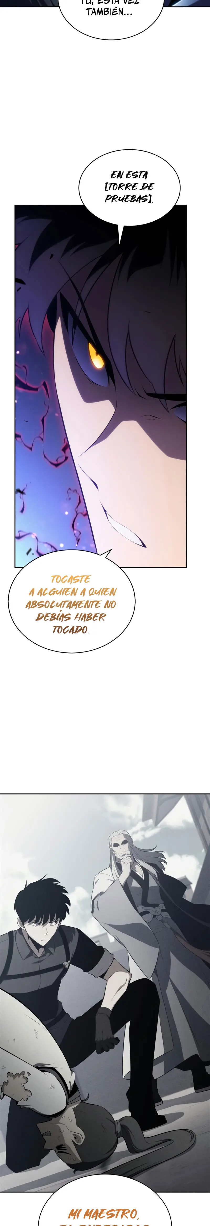Novato Solo a Nivel Máximo Capitulo 198 página 24