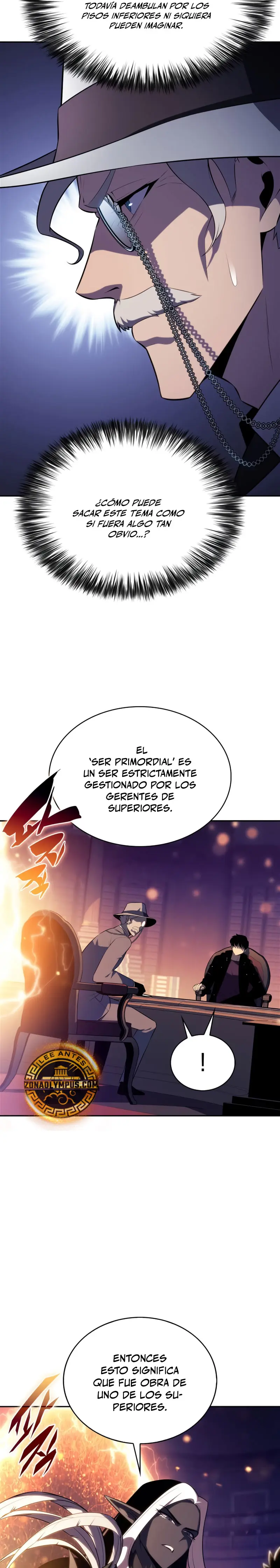 Novato Solo a Nivel Máximo Capitulo 199 página 21