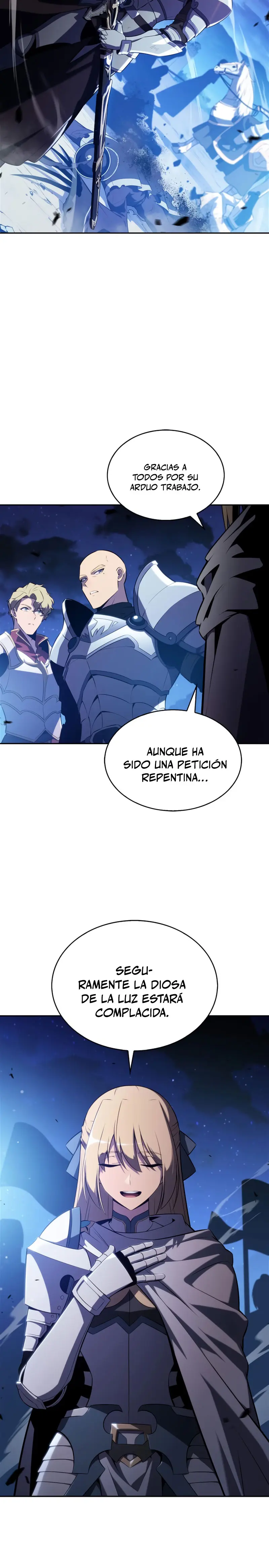 Novato Solo a Nivel Máximo Capitulo 199 página 4