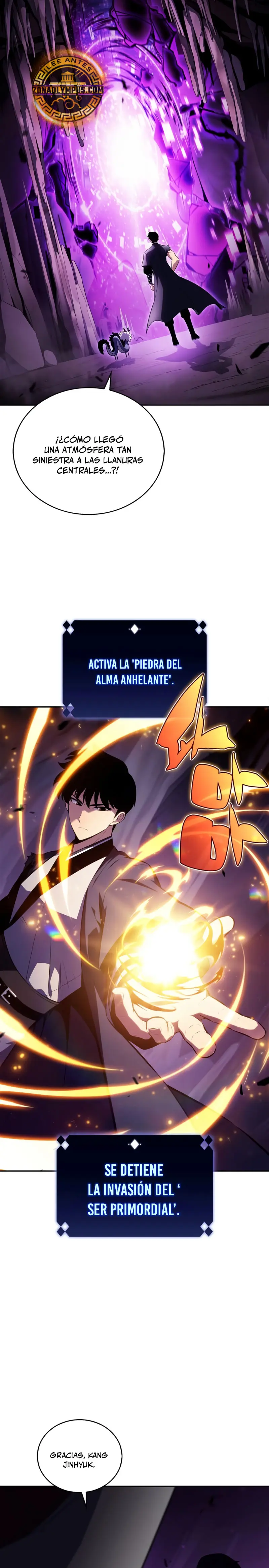 Novato Solo a Nivel Máximo Capitulo 199 página 8