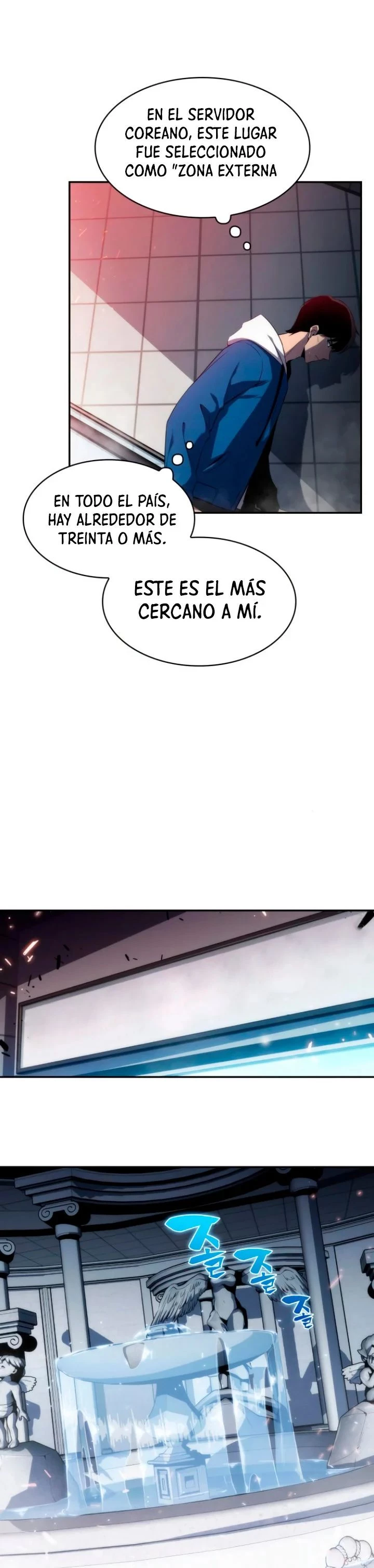Novato Solo a Nivel Máximo Capitulo 2 página 11