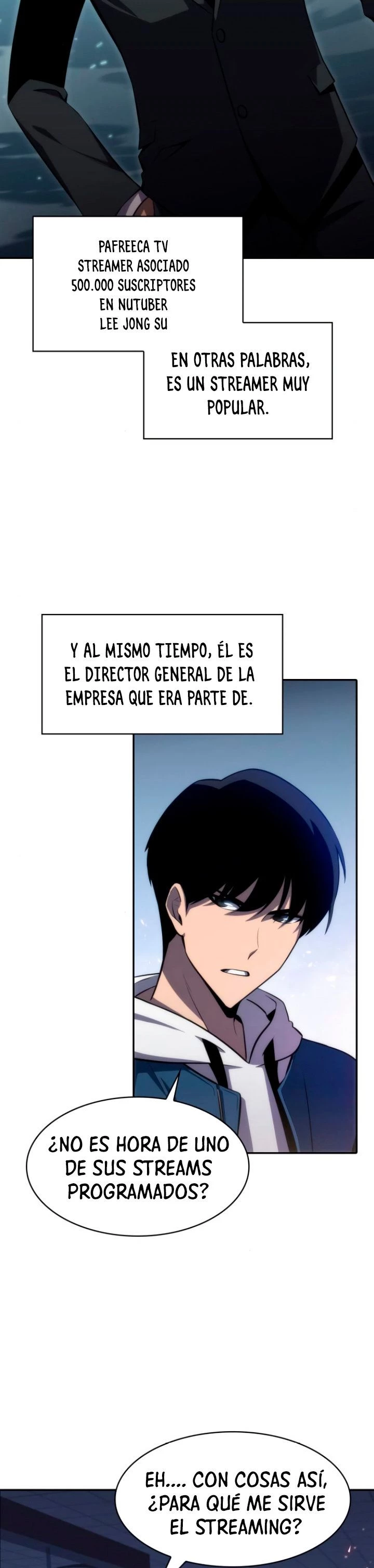 Novato Solo a Nivel Máximo Capitulo 2 página 16