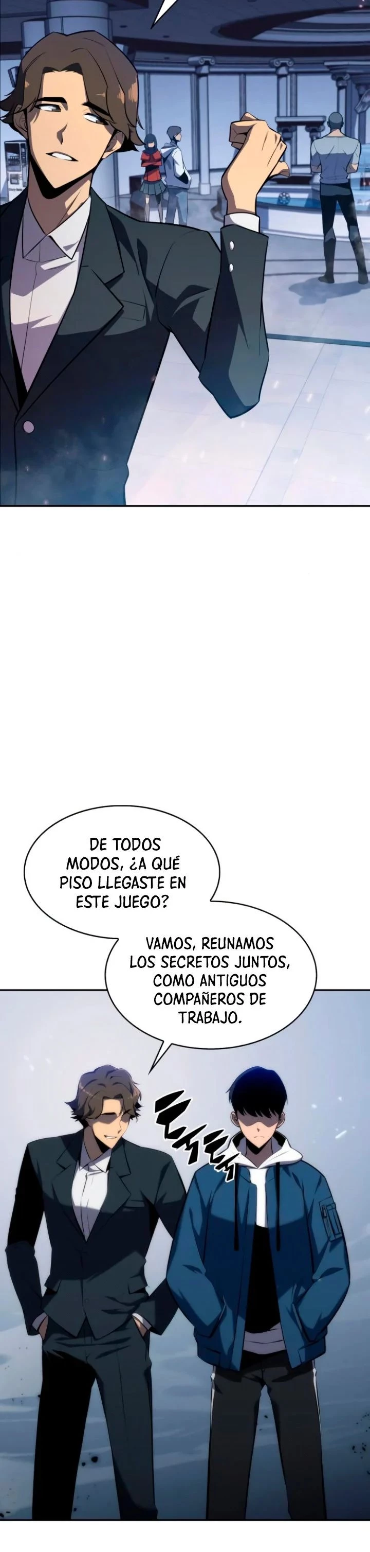 Novato Solo a Nivel Máximo Capitulo 2 página 17