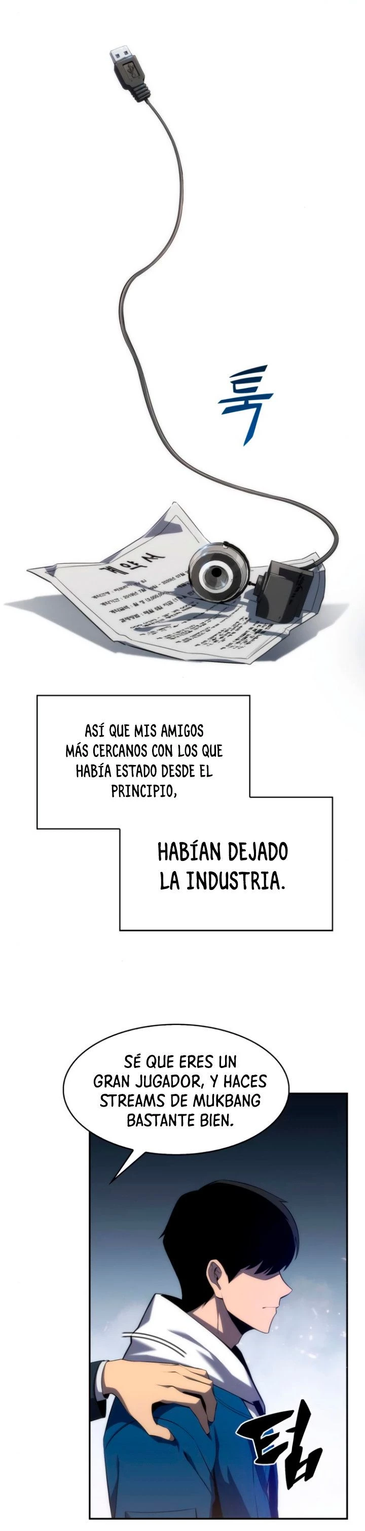 Novato Solo a Nivel Máximo Capitulo 2 página 20