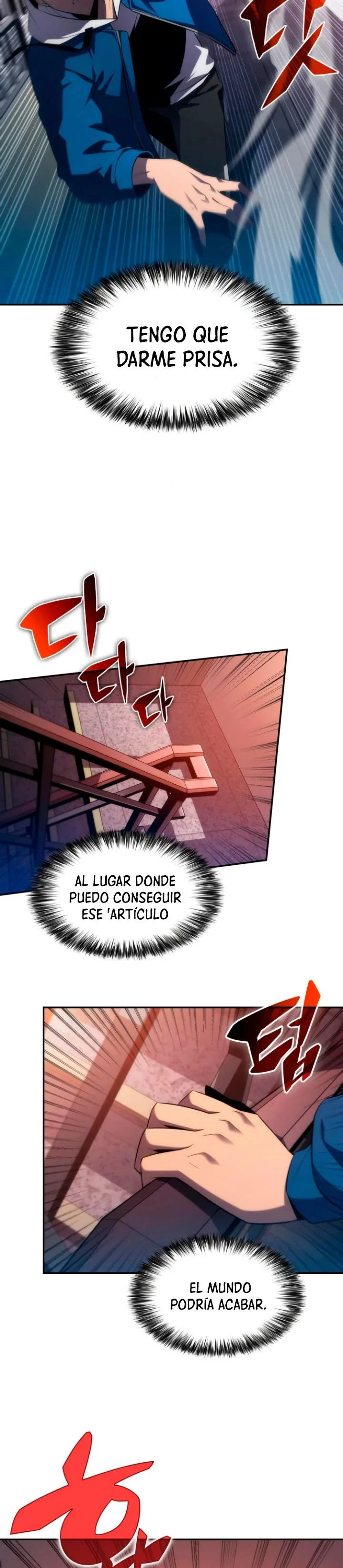 Novato Solo a Nivel Máximo Capitulo 2 página 6