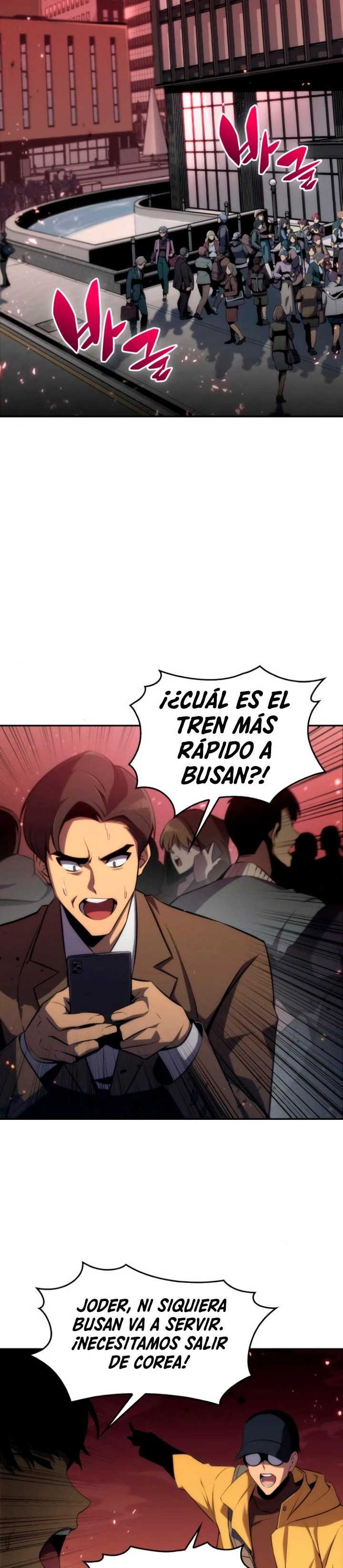 Novato Solo a Nivel Máximo Capitulo 2 página 8
