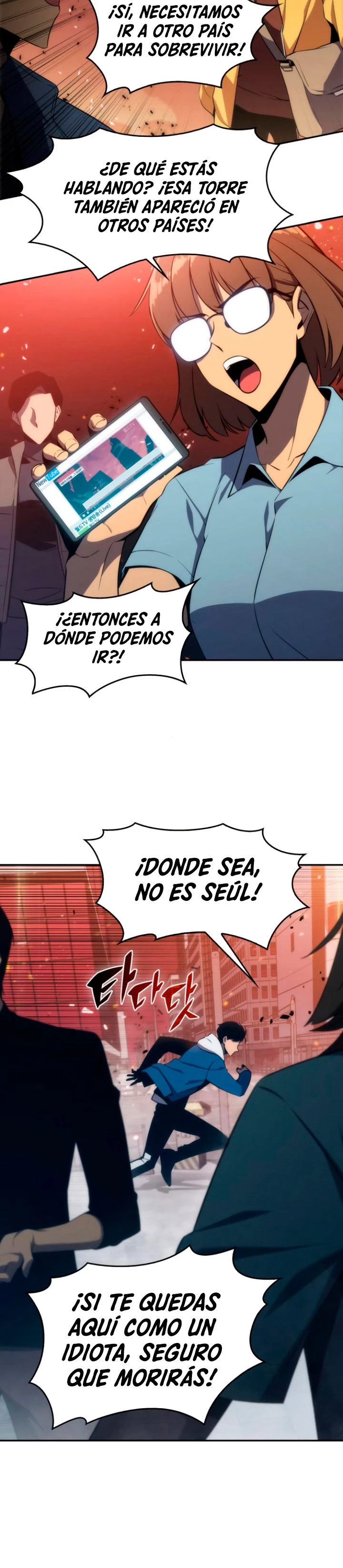 Novato Solo a Nivel Máximo Capitulo 2 página 9