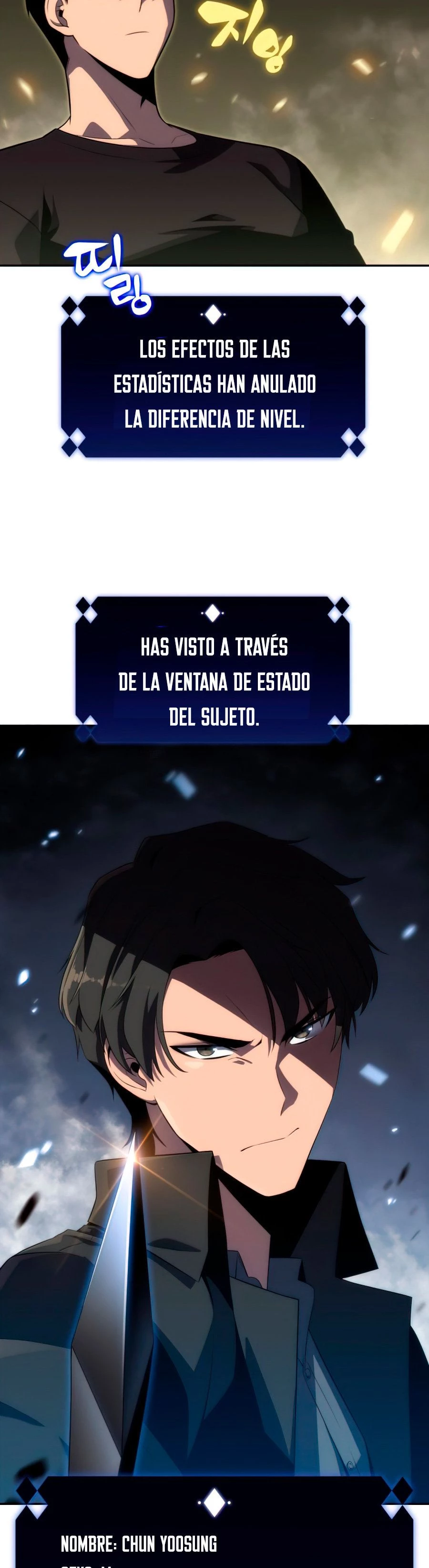 Novato Solo a Nivel Máximo Capitulo 20 página 3
