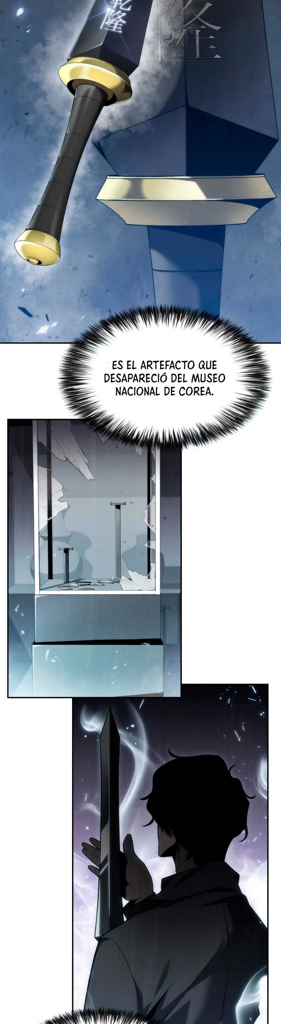Novato Solo a Nivel Máximo Capitulo 20 página 5