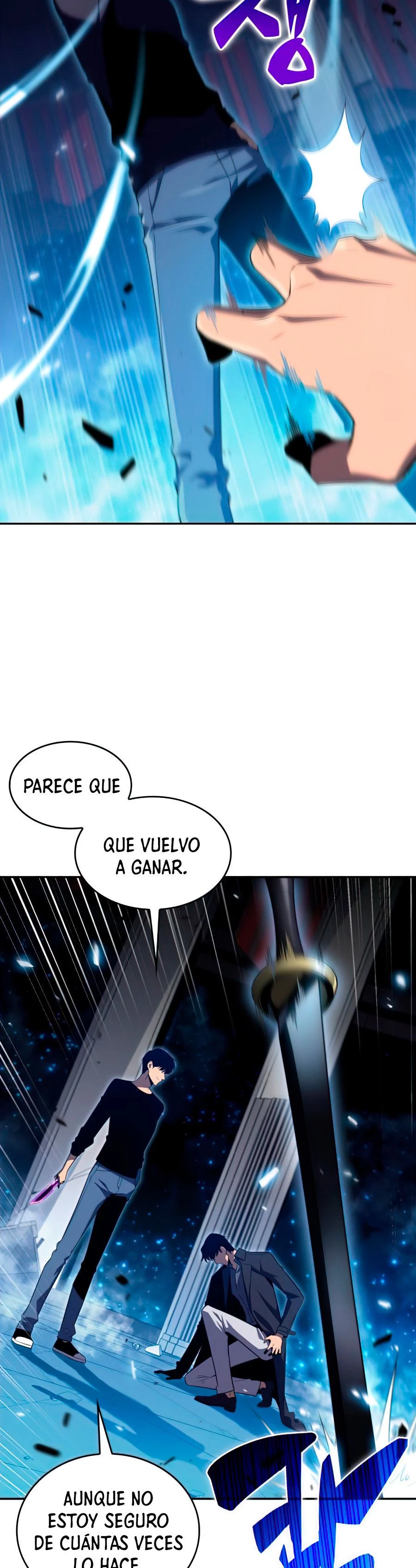 Novato Solo a Nivel Máximo Capitulo 20 página 56