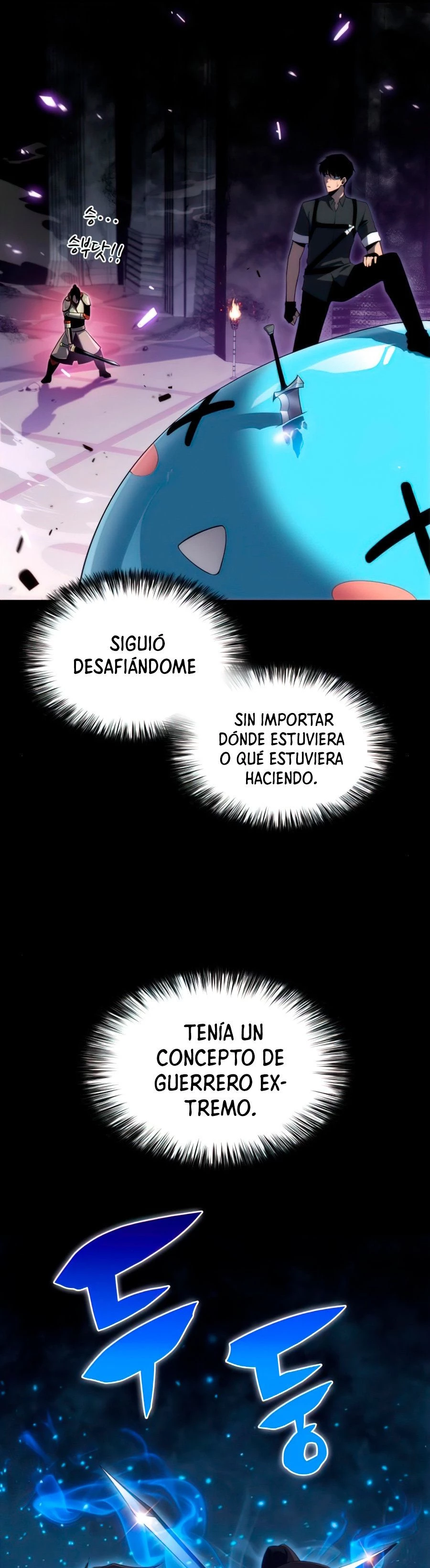 Novato Solo a Nivel Máximo Capitulo 20 página 7