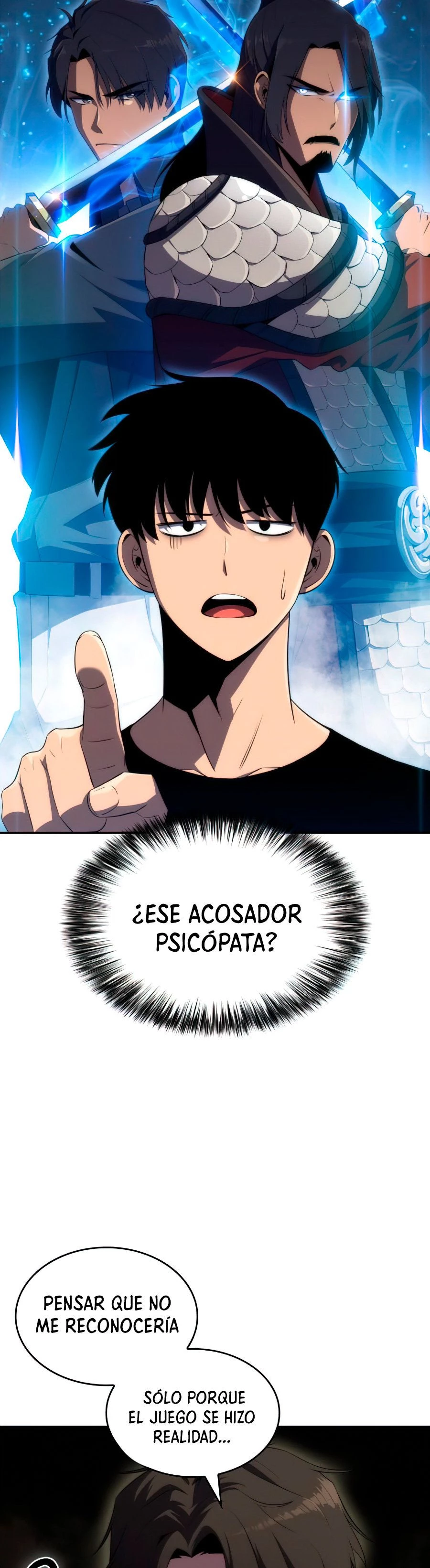 Novato Solo a Nivel Máximo Capitulo 20 página 8