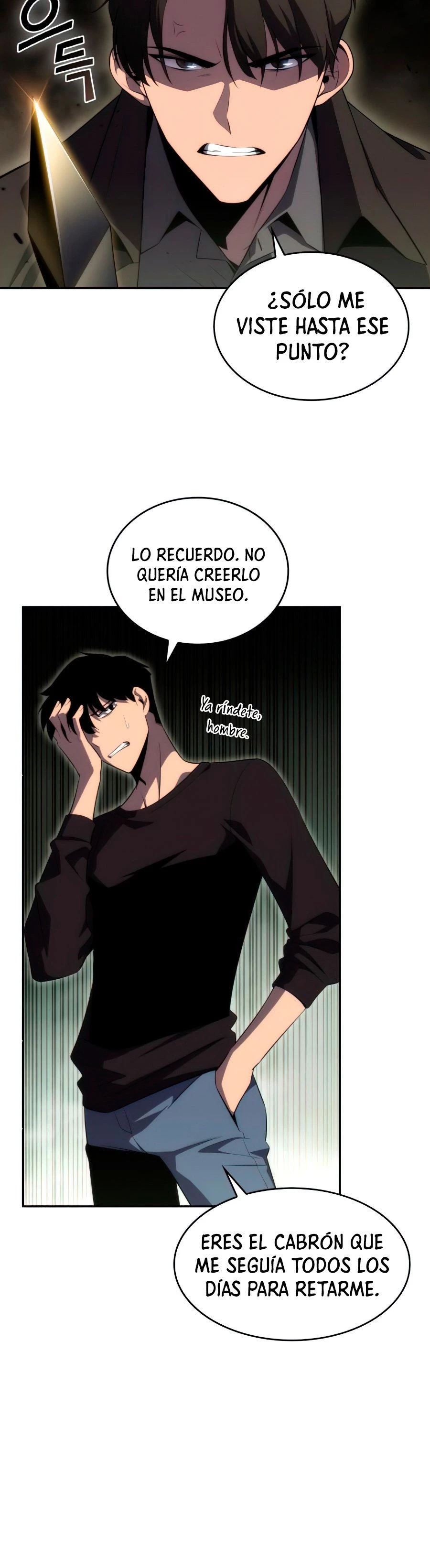 Novato Solo a Nivel Máximo Capitulo 20 página 9