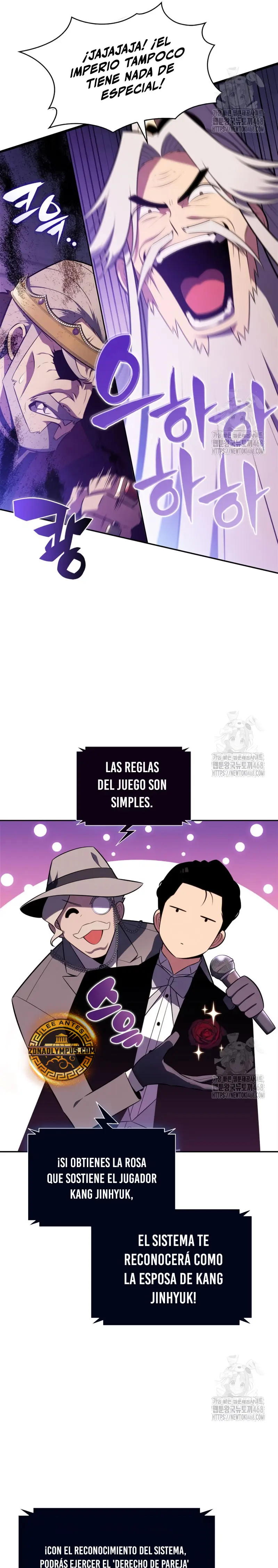 Novato Solo a Nivel Máximo Capitulo 200 página 15