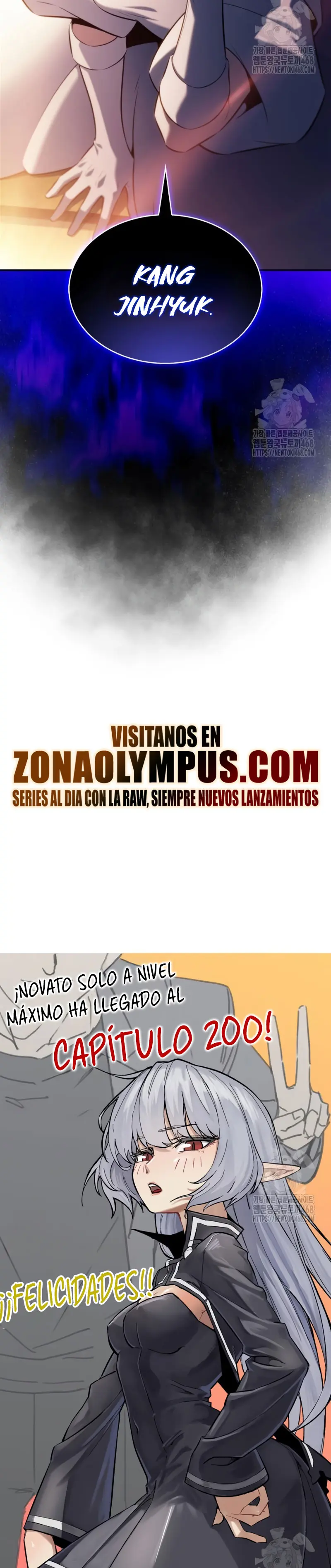 Novato Solo a Nivel Máximo Capitulo 200 página 40