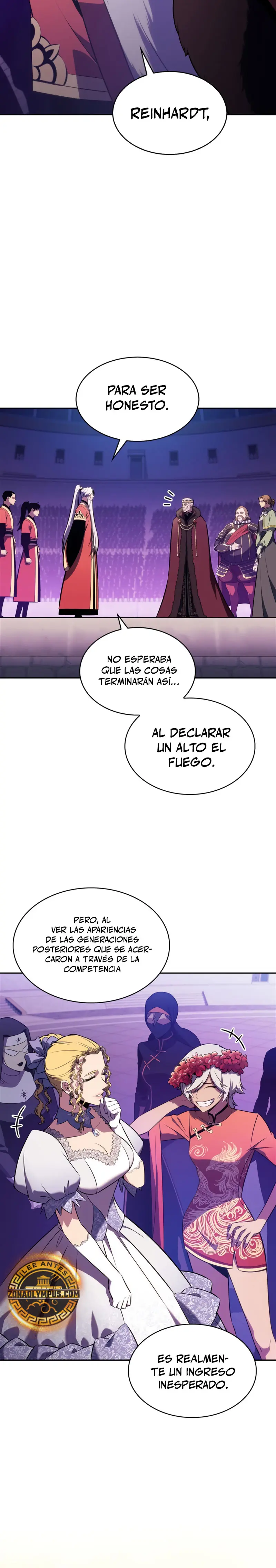 Novato Solo a Nivel Máximo Capitulo 201 página 20