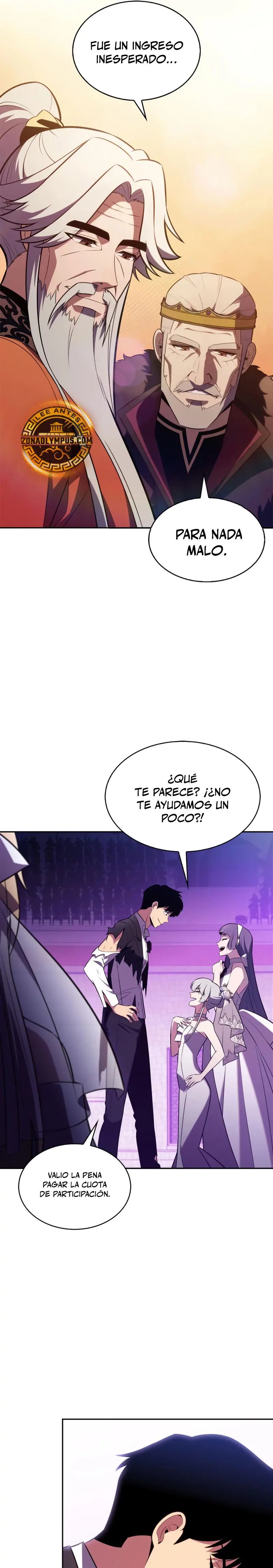 Novato Solo a Nivel Máximo Capitulo 201 página 21