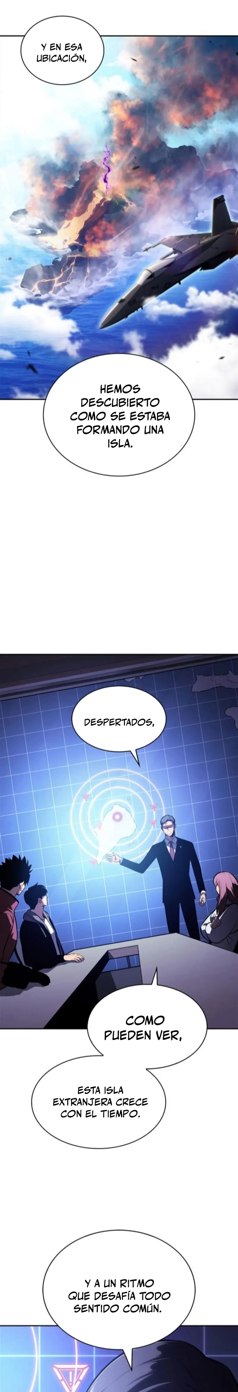 Novato Solo a Nivel Máximo Capitulo 202 página 10