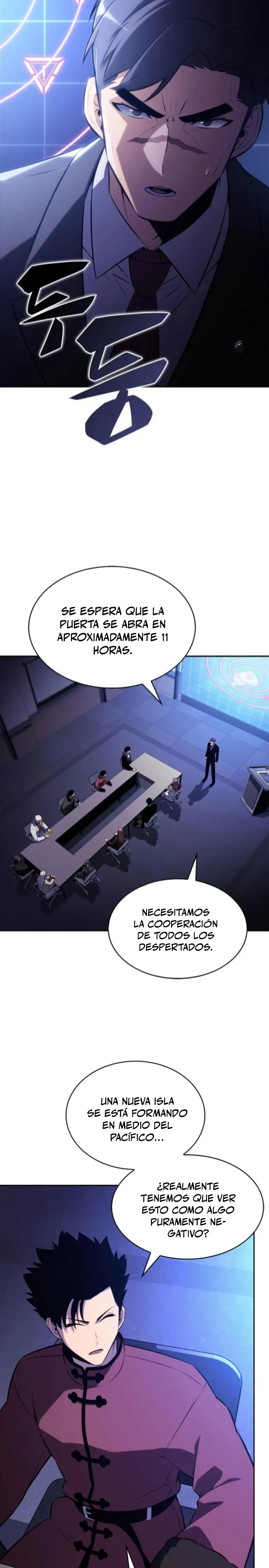 Novato Solo a Nivel Máximo Capitulo 202 página 11