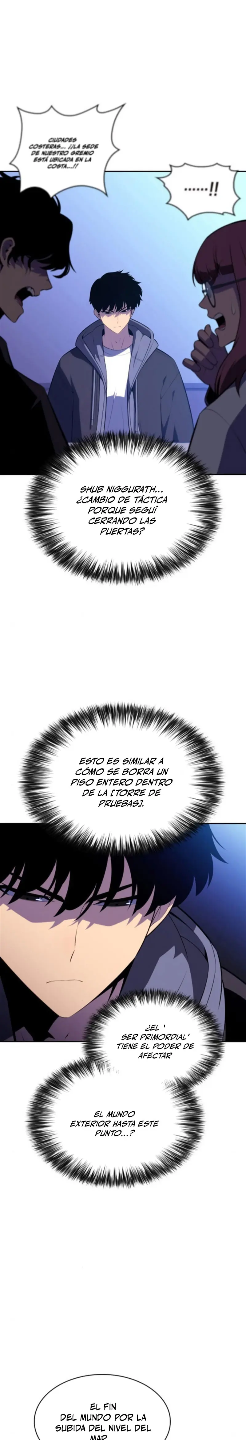Novato Solo a Nivel Máximo Capitulo 202 página 13