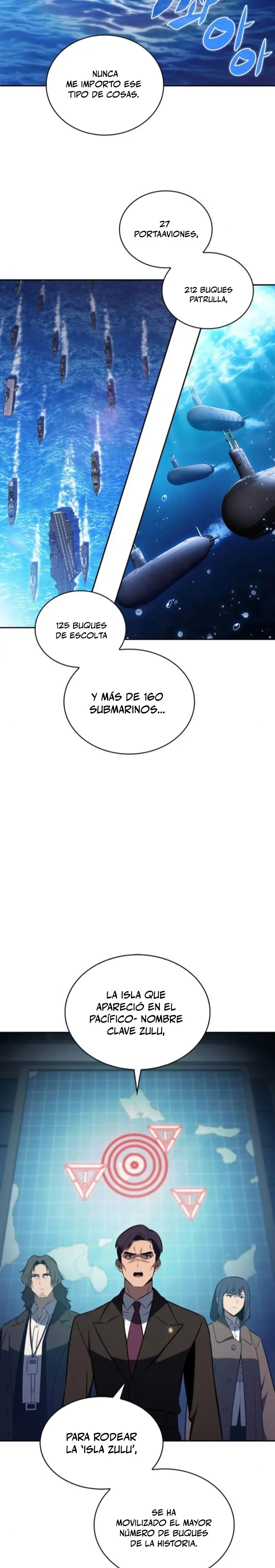 Novato Solo a Nivel Máximo Capitulo 202 página 30