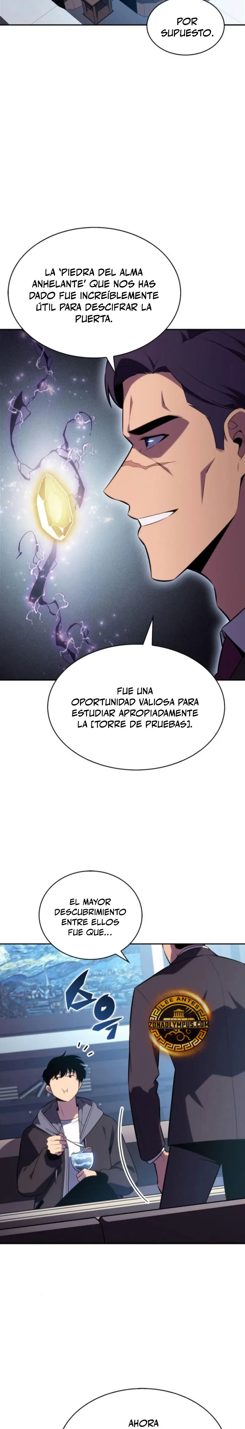 Novato Solo a Nivel Máximo Capitulo 202 página 5