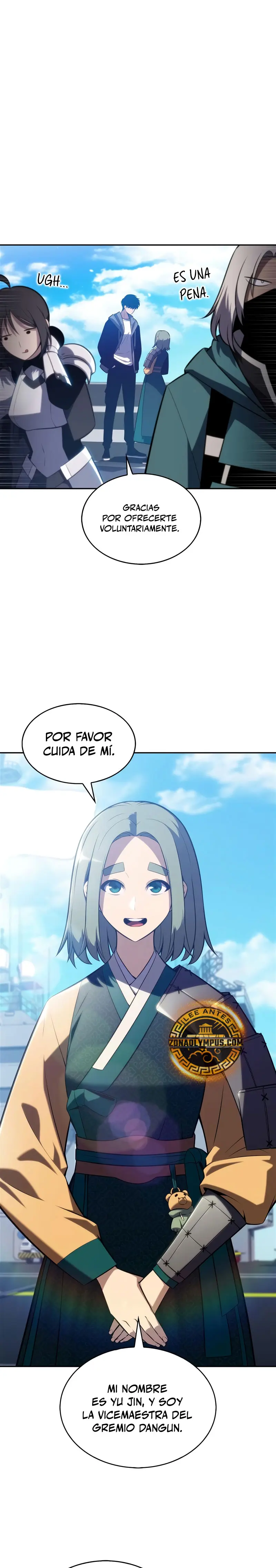 Novato Solo a Nivel Máximo Capitulo 203 página 11