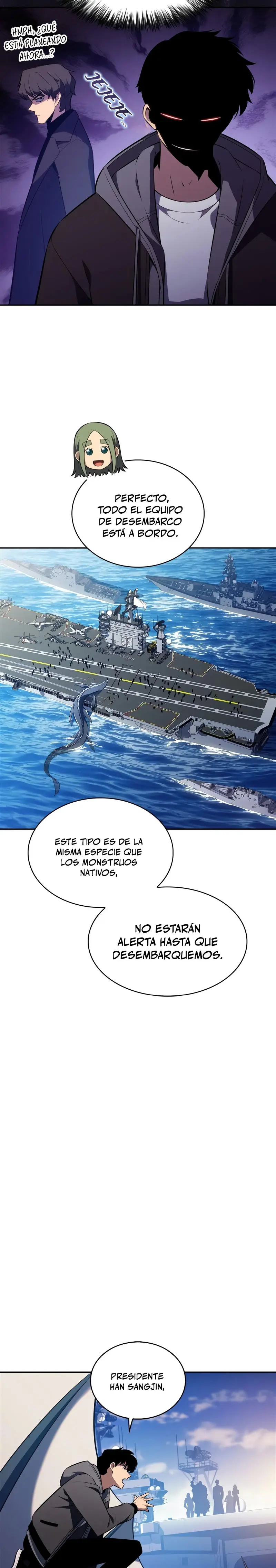 Novato Solo a Nivel Máximo Capitulo 203 página 25