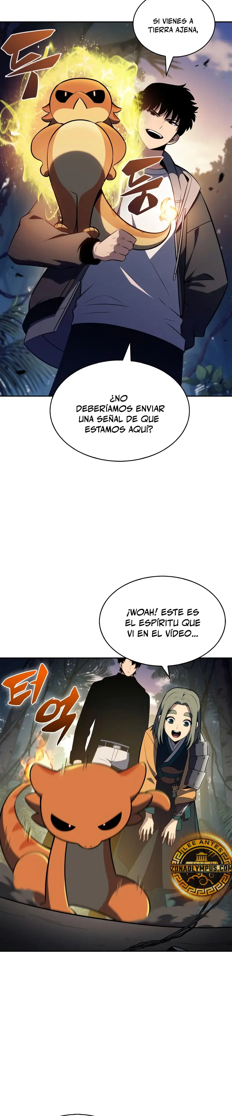 Novato Solo a Nivel Máximo Capitulo 203 página 36