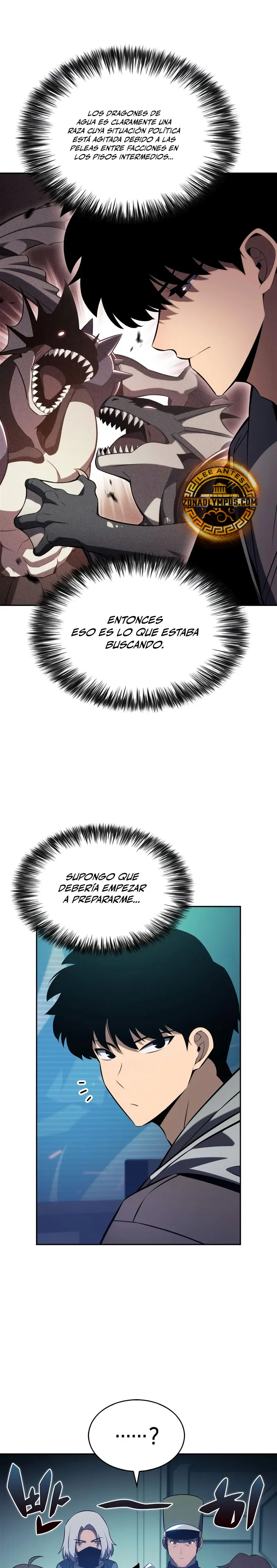 Novato Solo a Nivel Máximo Capitulo 203 página 5