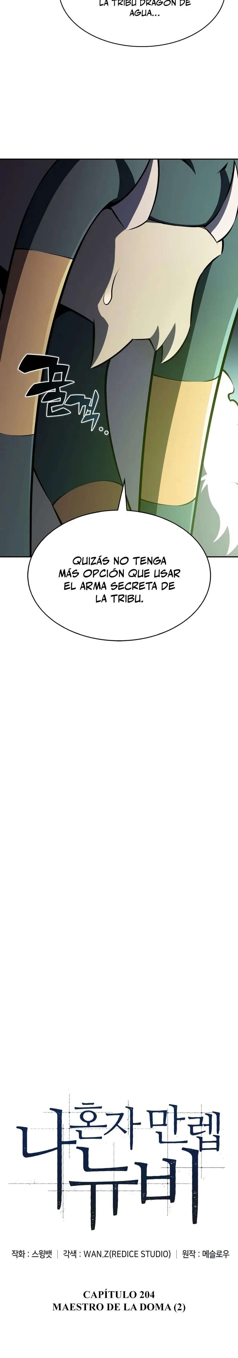 Novato Solo a Nivel Máximo Capitulo 204 página 10