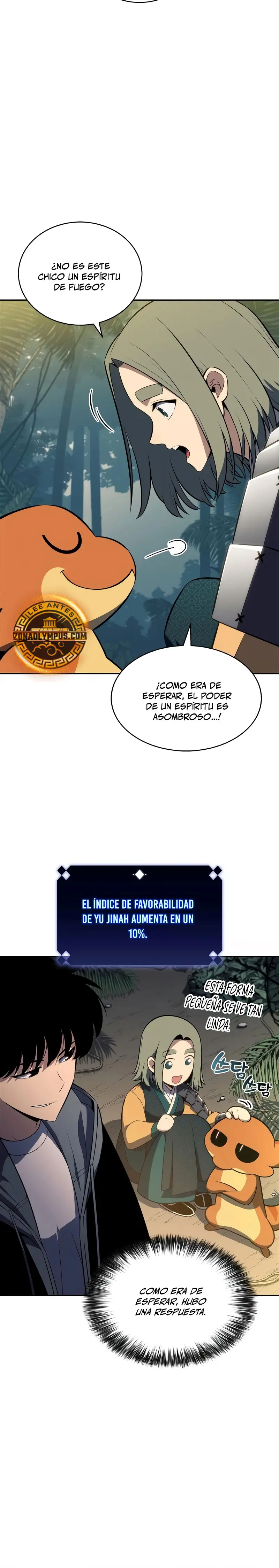 Novato Solo a Nivel Máximo Capitulo 204 página 8