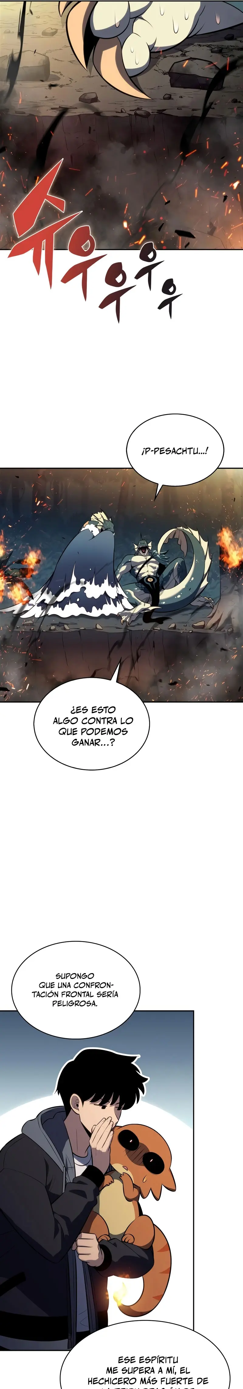 Novato Solo a Nivel Máximo Capitulo 204 página 9